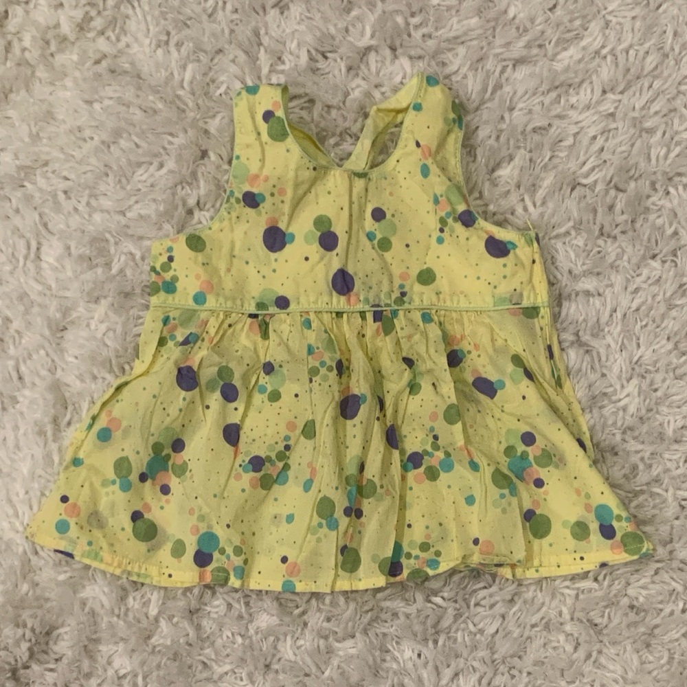 George Polka Dot Tank Top (7)